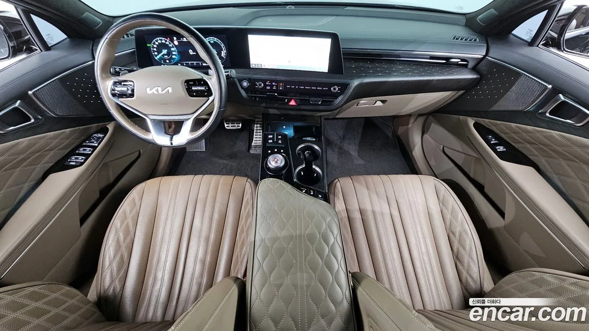 Kia K8 2023 из KR, фото 7
