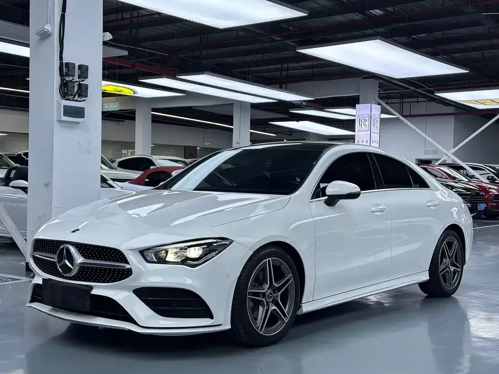 Mercedes-Benz CLA (Import) 2021 из CN, фото 1