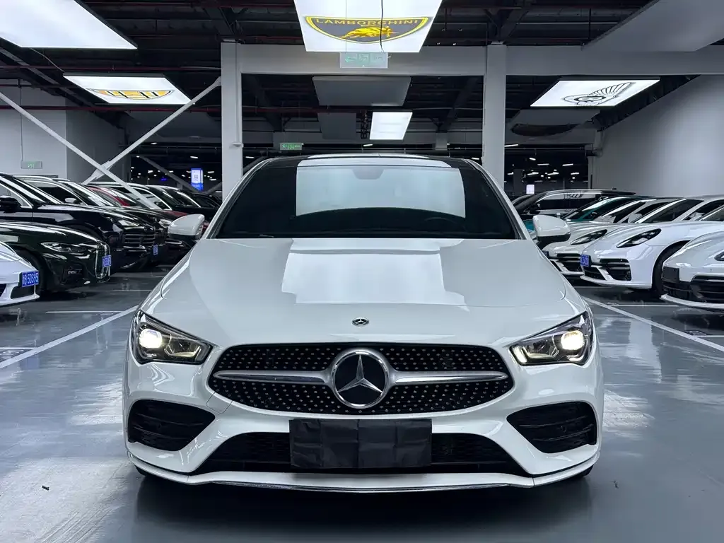 Mercedes-Benz CLA (Import) 2021 из CN, фото 8