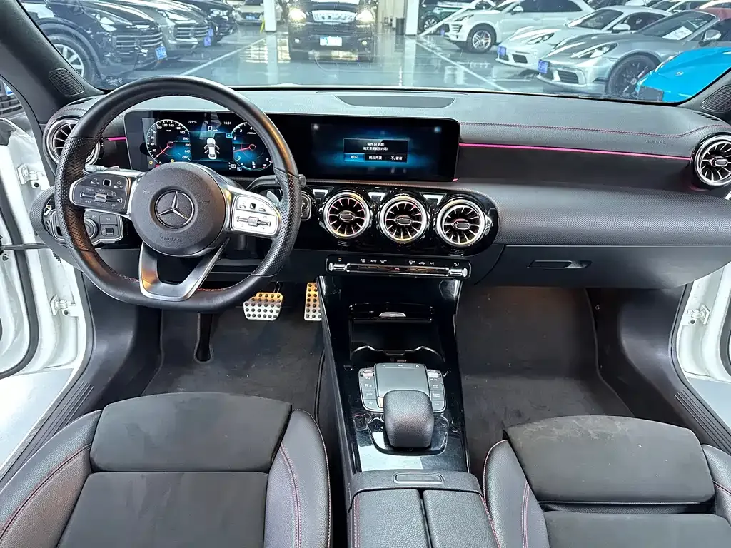 Mercedes-Benz CLA (Import) 2021 из CN, фото 4