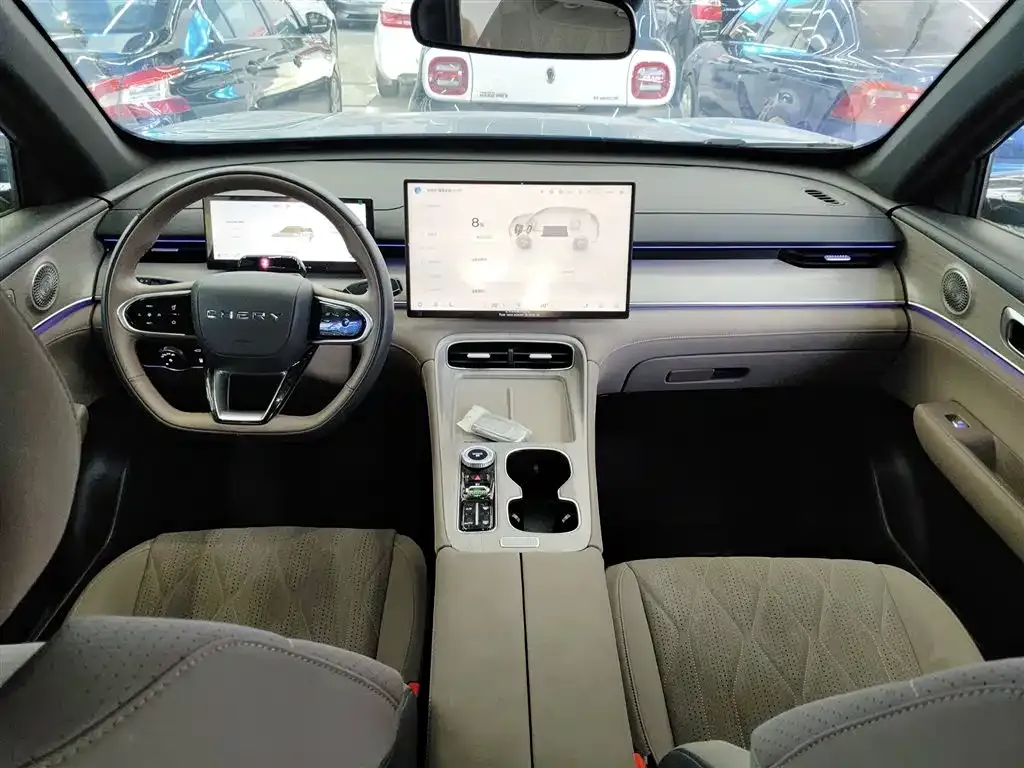 Chery Tiggo 8 PLUS C-DM 2024 из CN, фото 10
