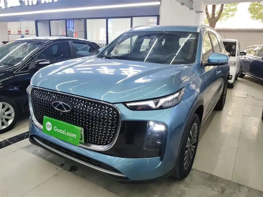 Chery Tiggo 8 PLUS C-DM 2024 из CN, фото 4