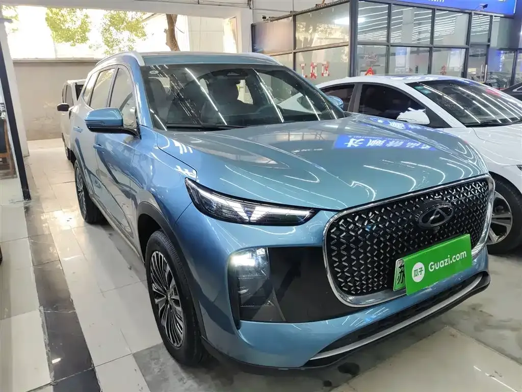 Chery Tiggo 8 PLUS C-DM 2024 из CN, фото 9