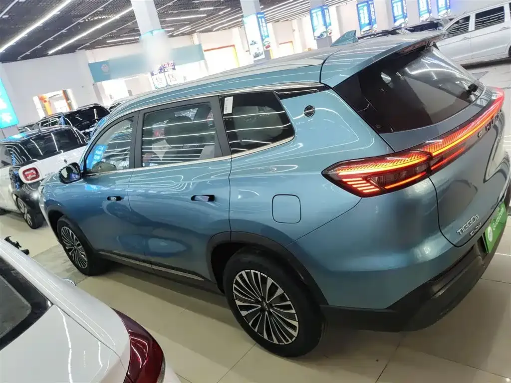 Chery Tiggo 8 PLUS C-DM 2024 из CN, фото 6