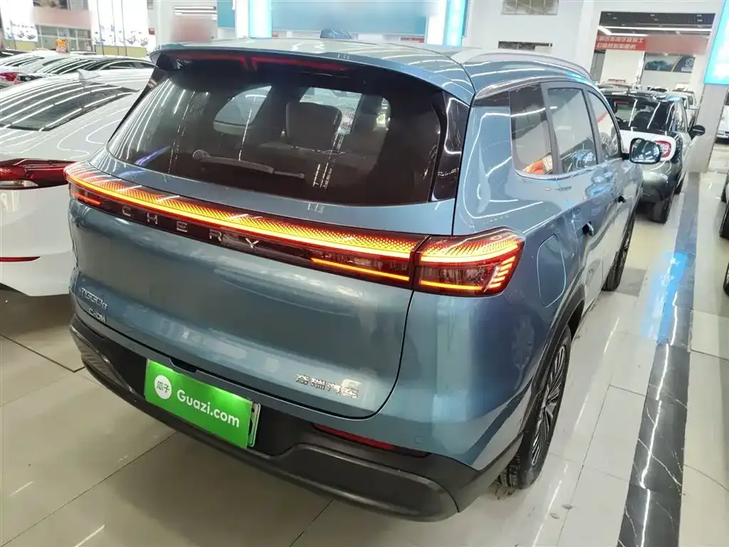 Chery Tiggo 8 PLUS C-DM 2024 из CN, фото 8