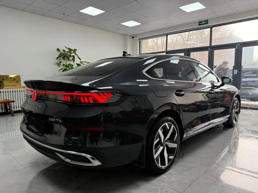 Volkswagen Lamando 2022 из CN, фото 7