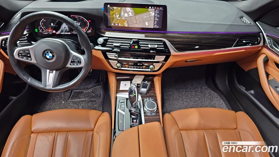 BMW 5-Series — фото 10