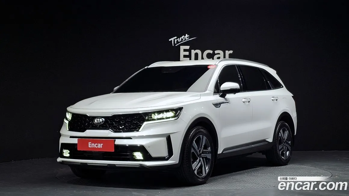 Kia Sorento 2021 из KR, фото 1