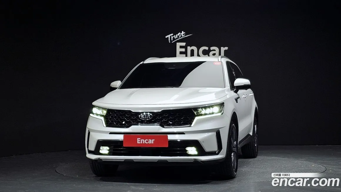 Kia Sorento 2021 из KR, фото 2
