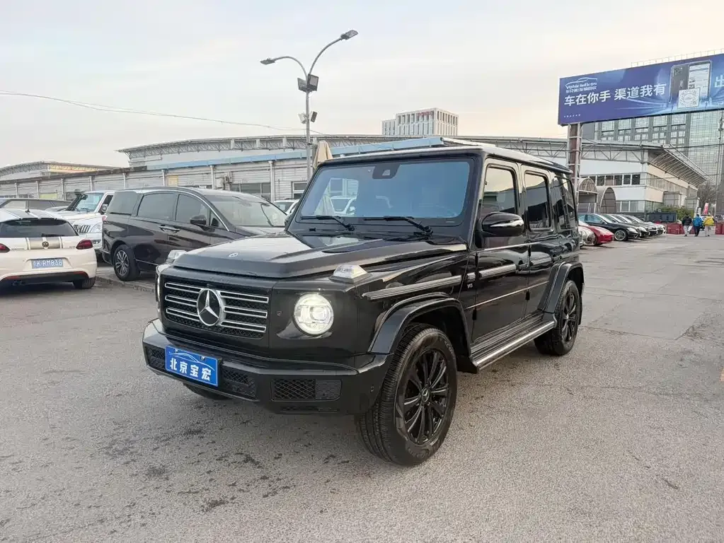 Mercedes-Benz G-Class 2021 из CN, фото 1