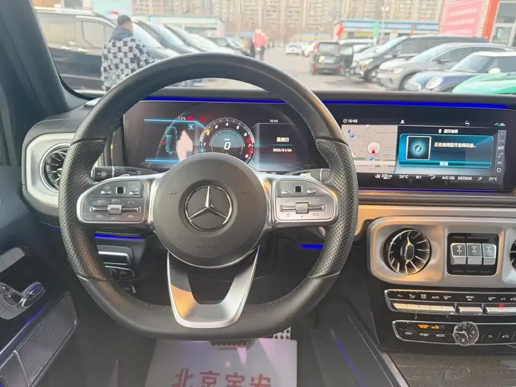 Mercedes-Benz G-Class 2021 из CN, фото 3