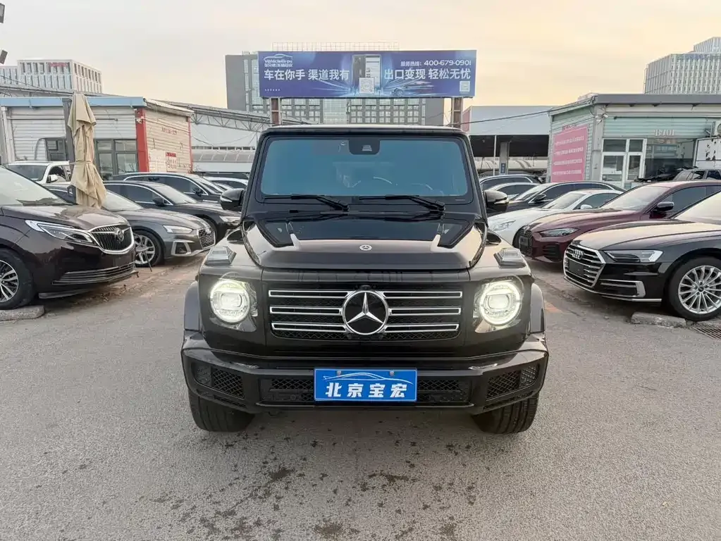 Mercedes-Benz G-Class 2021 из CN, фото 10
