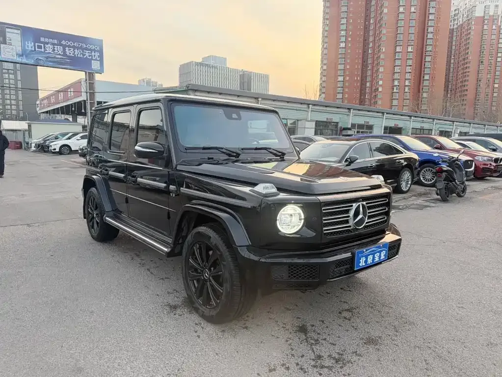 Mercedes-Benz G-Class 2021 из CN, фото 6