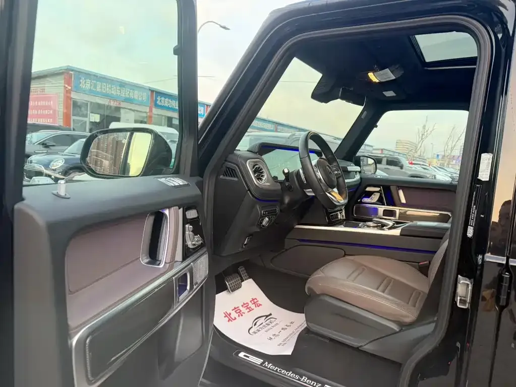 Mercedes-Benz G-Class 2021 из CN, фото 7