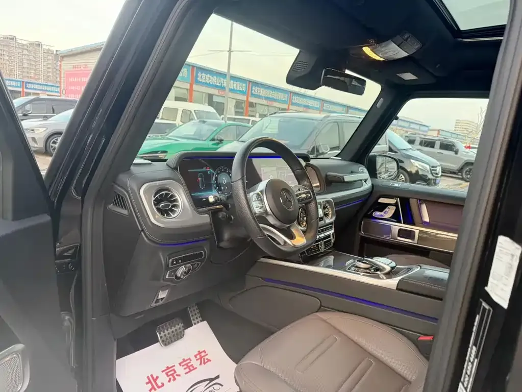 Mercedes-Benz G-Class 2021 из CN, фото 9