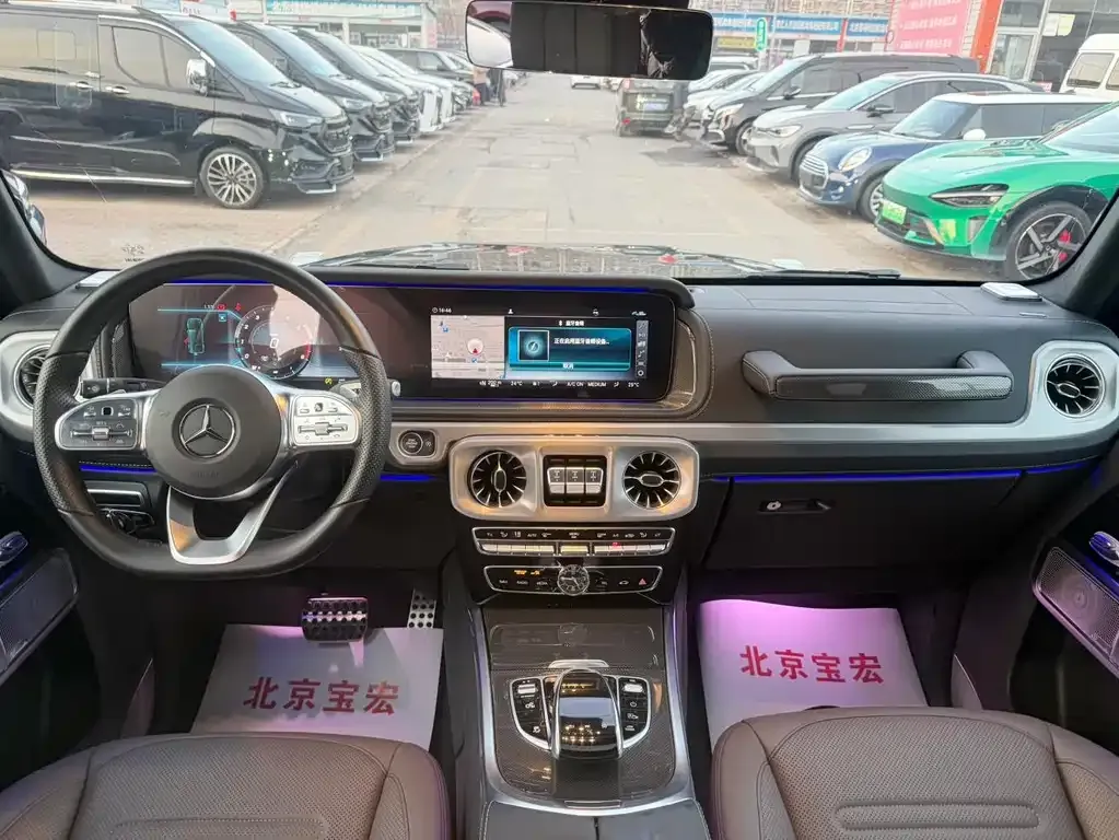 Mercedes-Benz G-Class 2021 из CN, фото 2