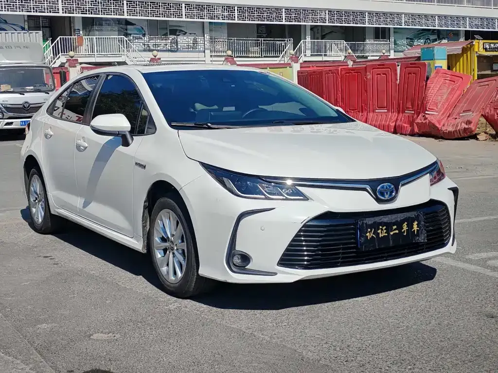 Toyota Corolla 2022 из CN, фото 2