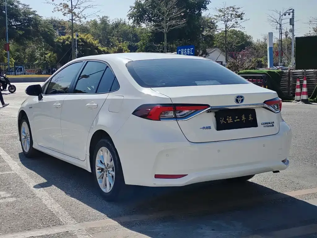 Toyota Corolla 2022 из CN, фото 8