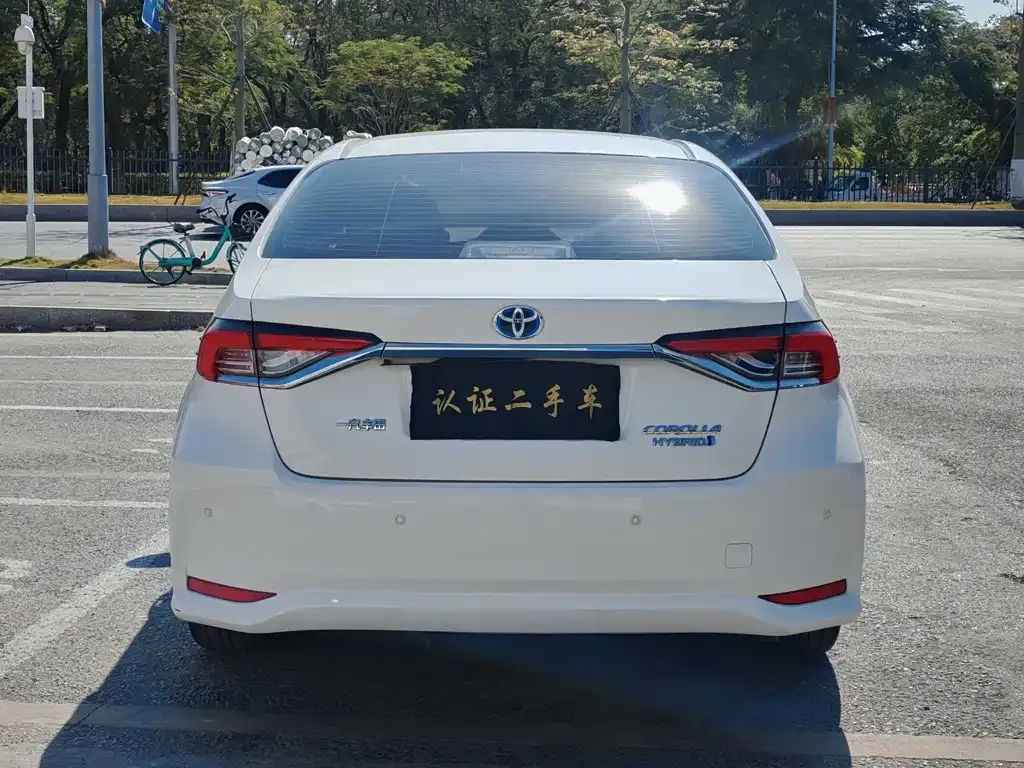 Toyota Corolla 2022 из CN, фото 3