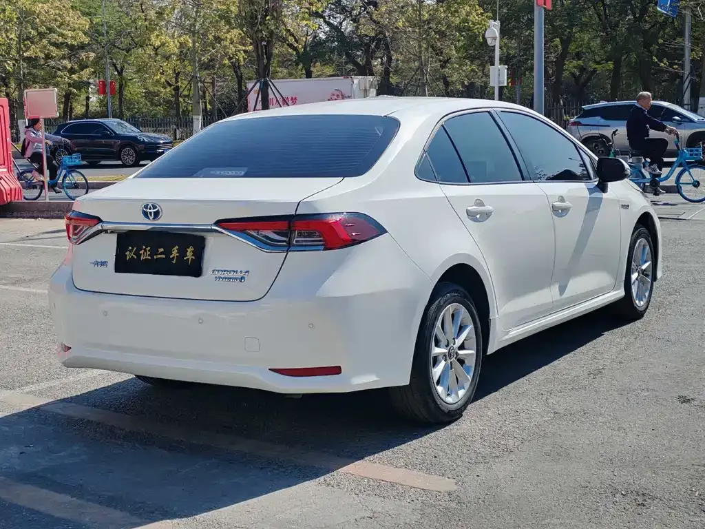 Toyota Corolla 2022 из CN, фото 10