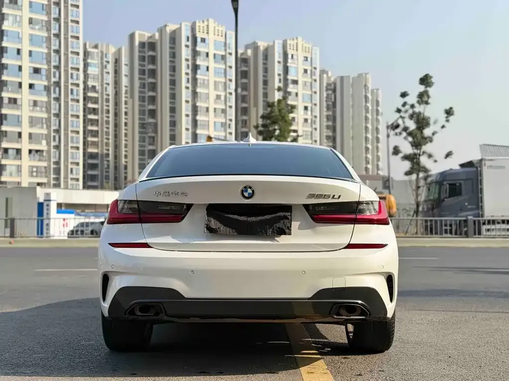 BMW 3 Series 2022 из CN, фото 8