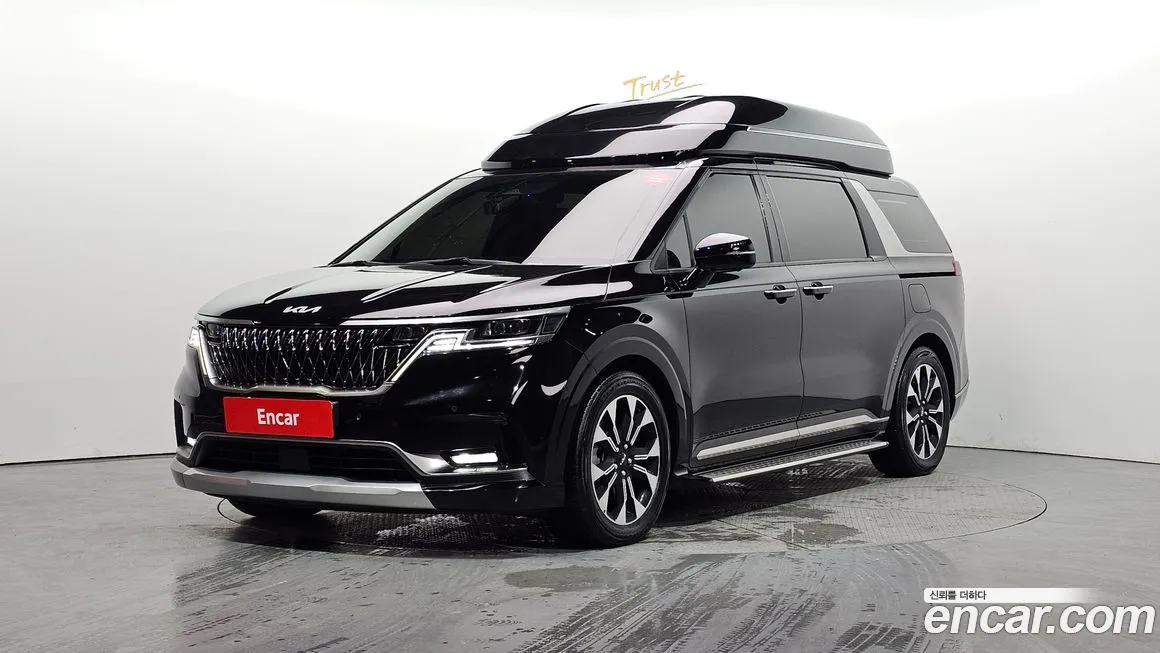 Kia Carnival 2022 из KR, фото 1