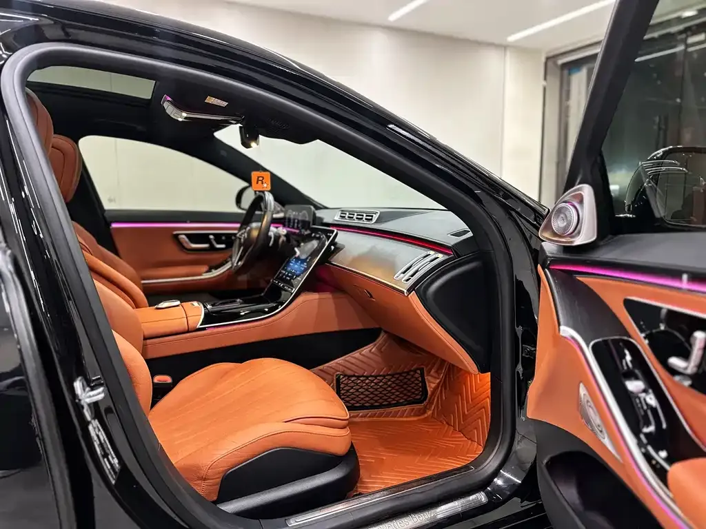 Mercedes-Benz S-Class 2022 из CN, фото 3