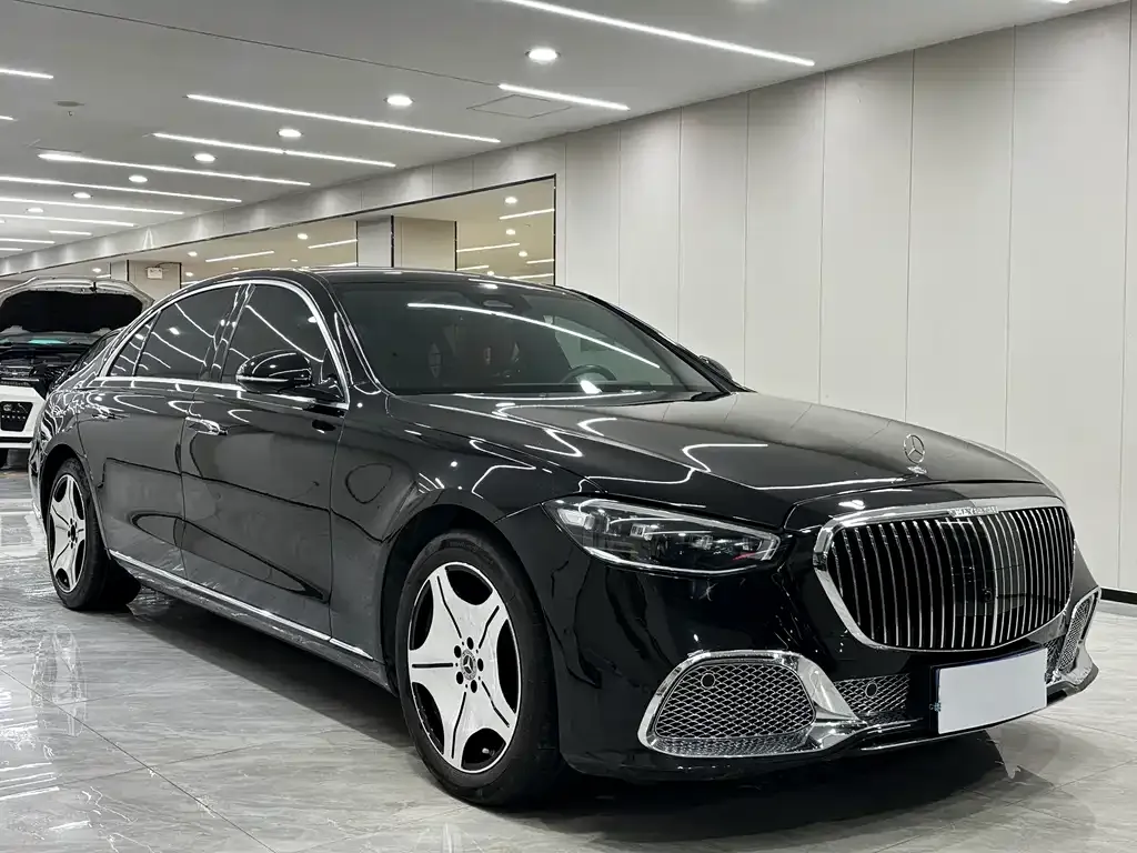 Mercedes-Benz S-Class 2022 из CN, фото 5