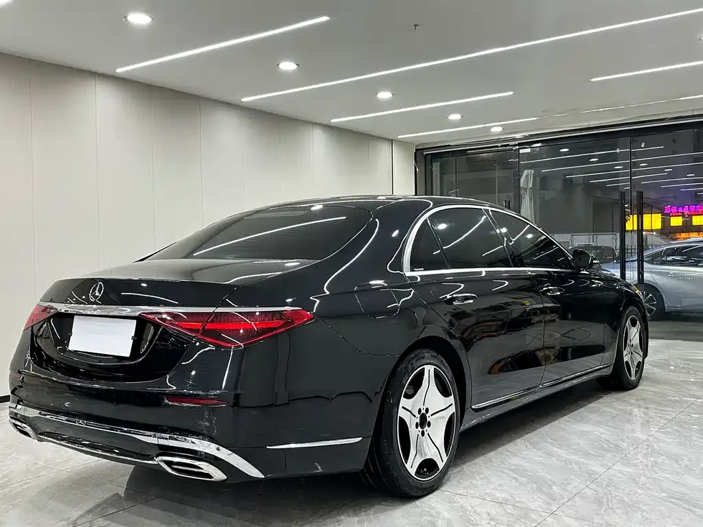 Mercedes-Benz S-Class 2022 из CN, фото 10