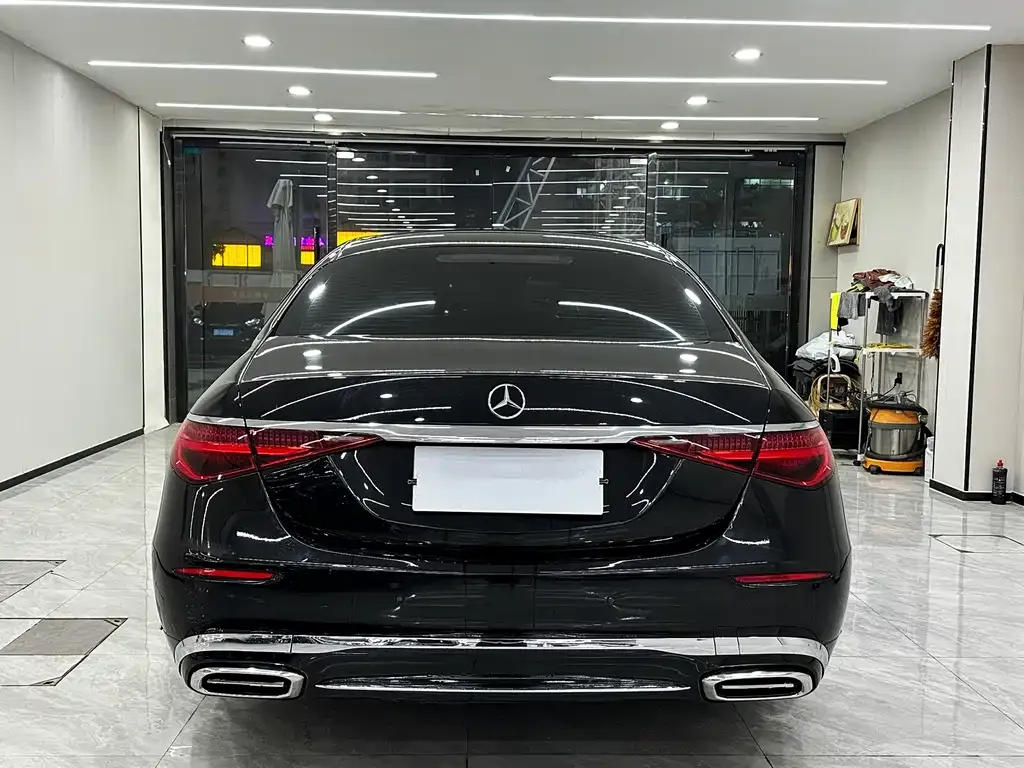 Mercedes-Benz S-Class 2022 из CN, фото 4