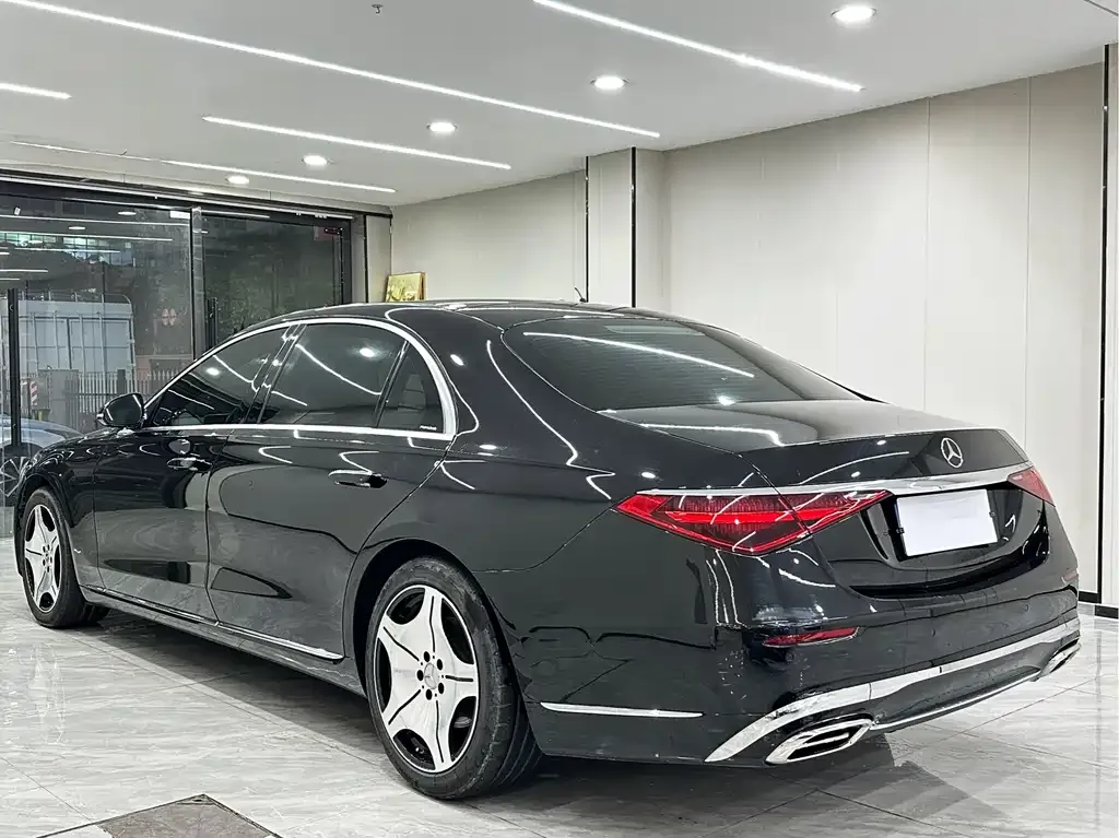 Mercedes-Benz S-Class 2022 из CN, фото 8