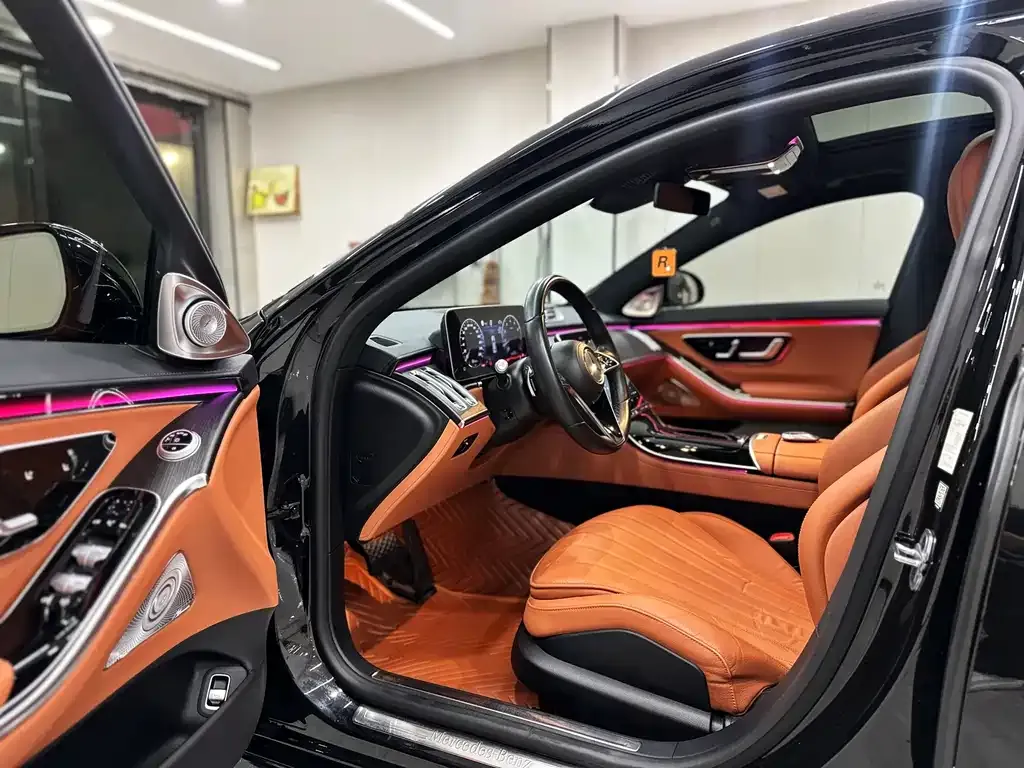 Mercedes-Benz S-Class 2022 из CN, фото 7