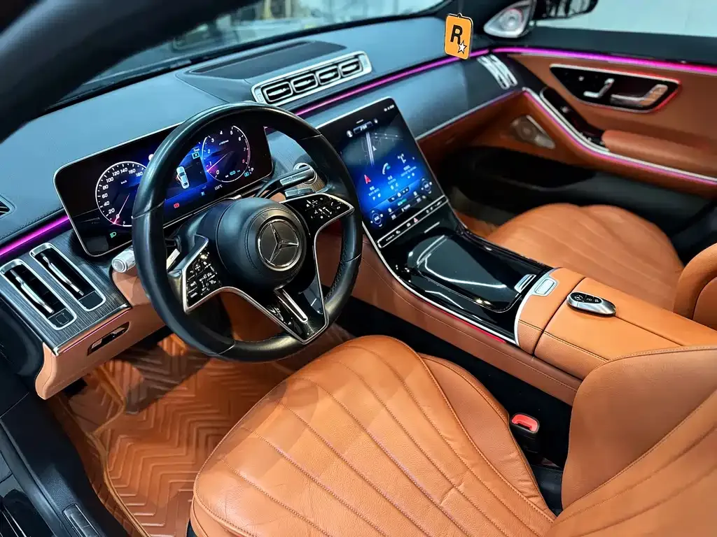 Mercedes-Benz S-Class 2022 из CN, фото 9