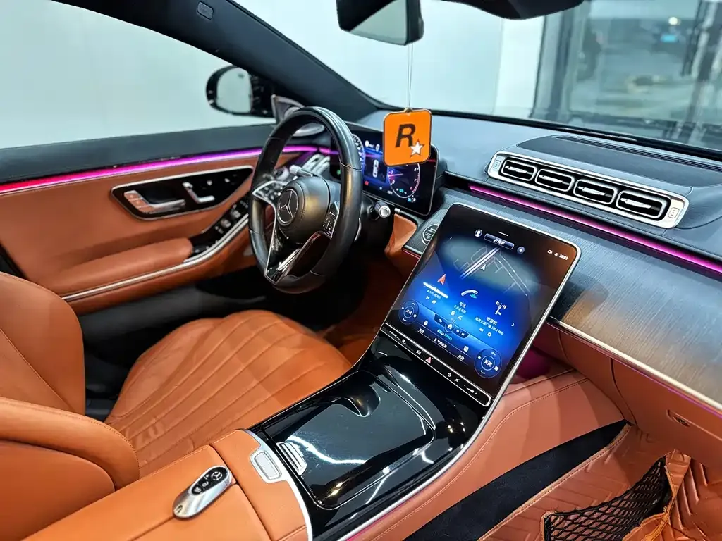 Mercedes-Benz S-Class 2022 из CN, фото 2