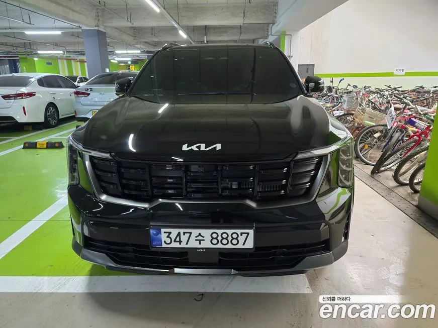 Kia Sorento 2024 из KR, фото 1