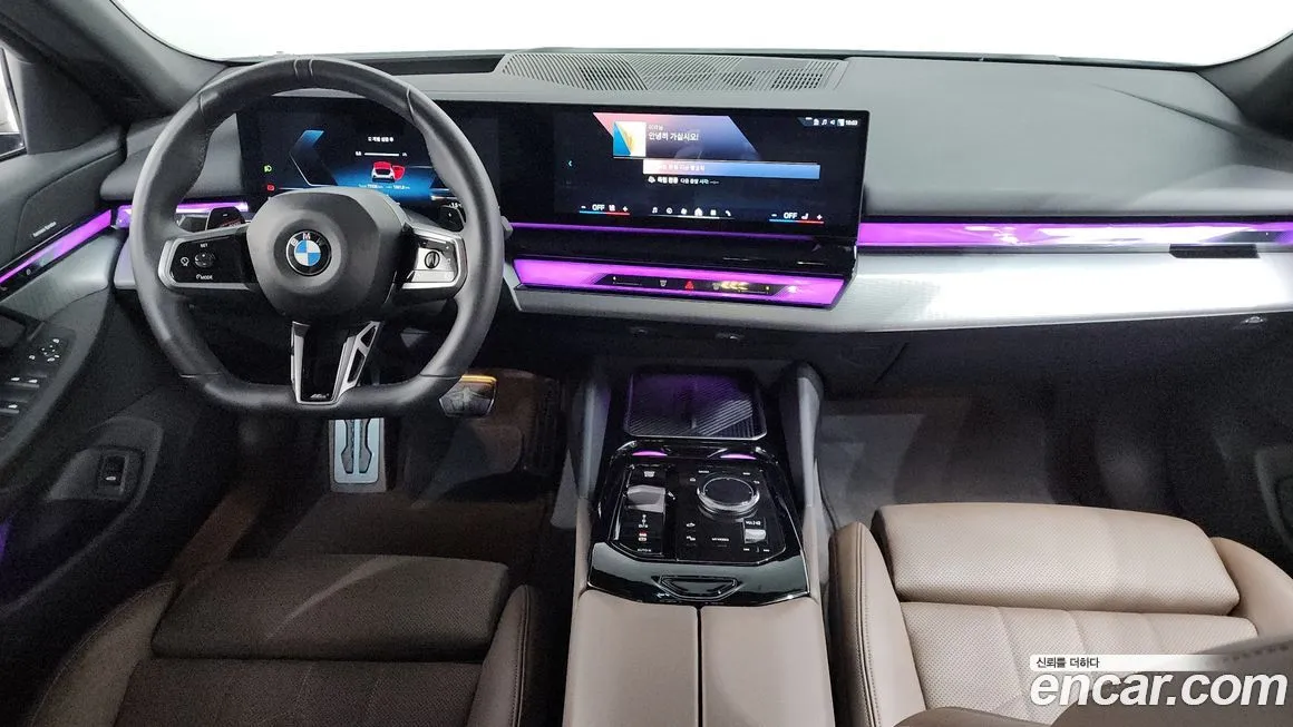 BMW 5-Series 2024 из KR, фото 10
