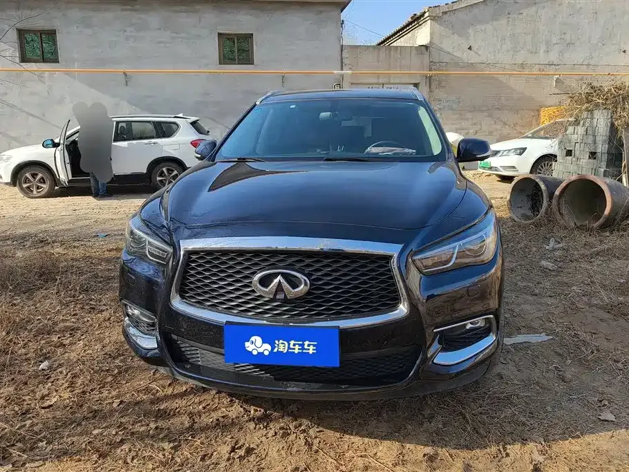 Infiniti QX60 (Import) — фото 2