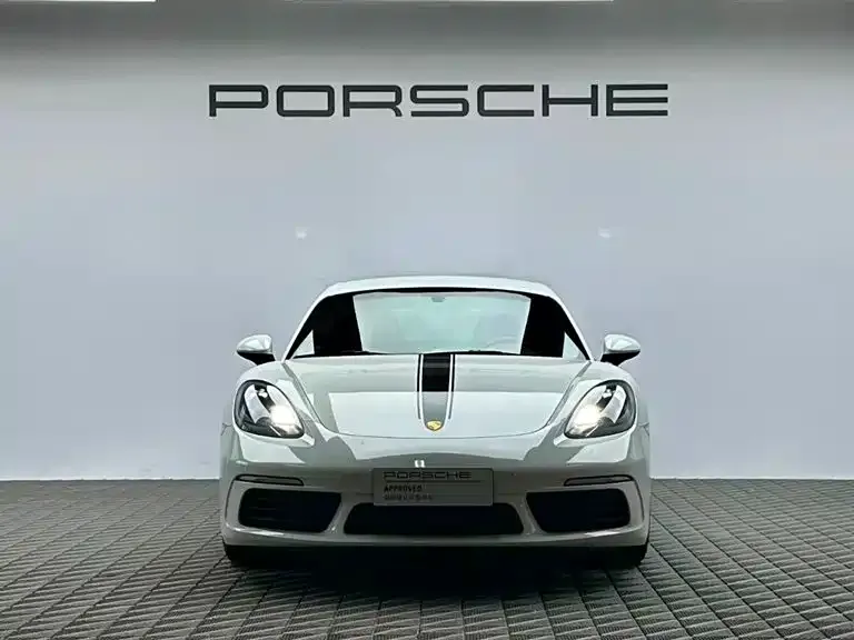 Porsche 718 2024 из CN, фото 2