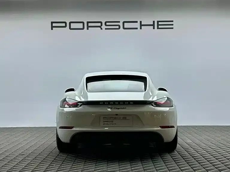 Porsche 718 2024 из CN, фото 8