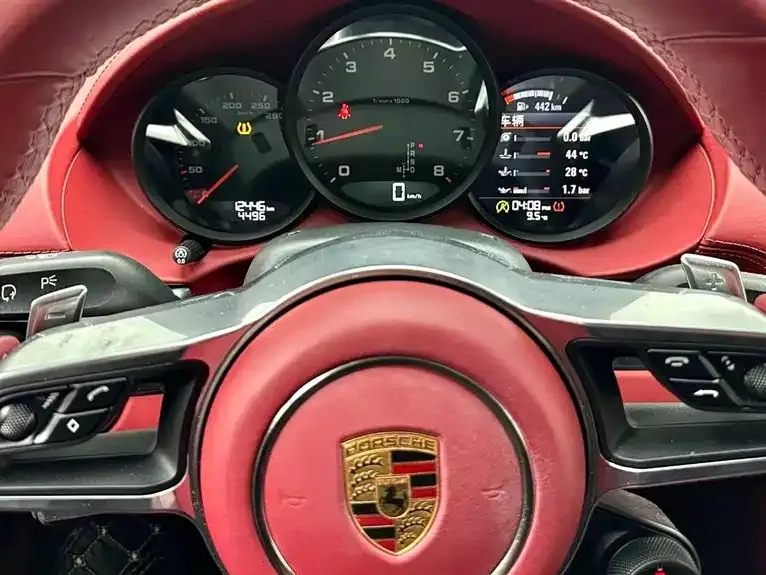 Porsche 718 2024 из CN, фото 10