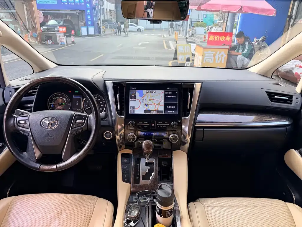 Toyota Alphard 2022 из CN, фото 6