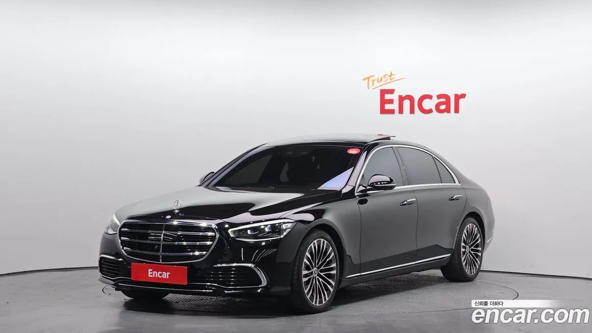 Mercedes-Benz S-Class 2021 из KR, фото 1