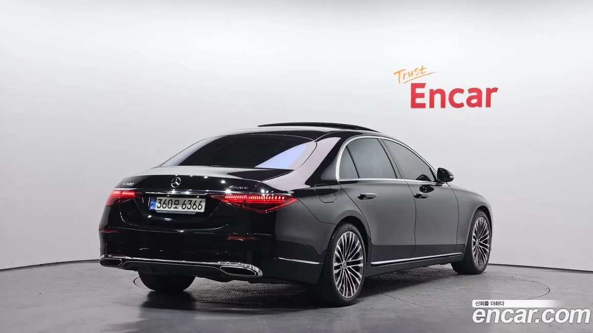Mercedes-Benz S-Class 2021 из KR, фото 7