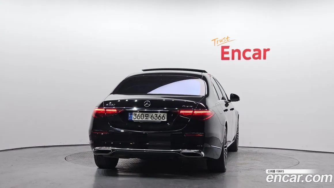 Mercedes-Benz S-Class 2021 из KR, фото 3