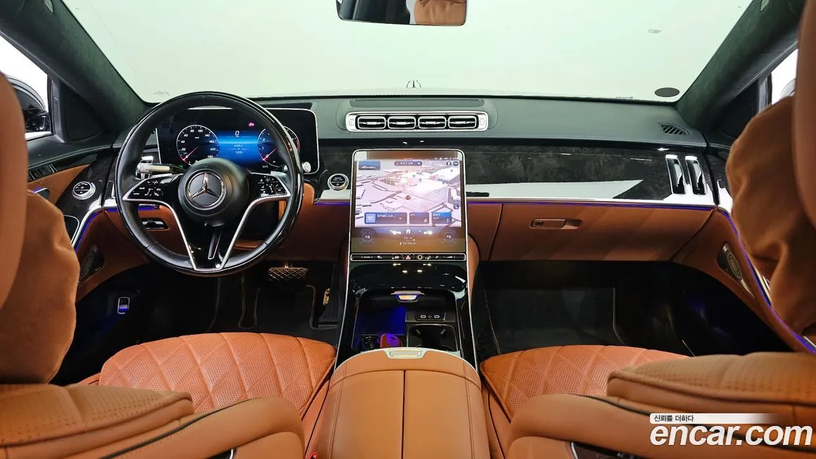 Mercedes-Benz S-Class 2021 из KR, фото 8