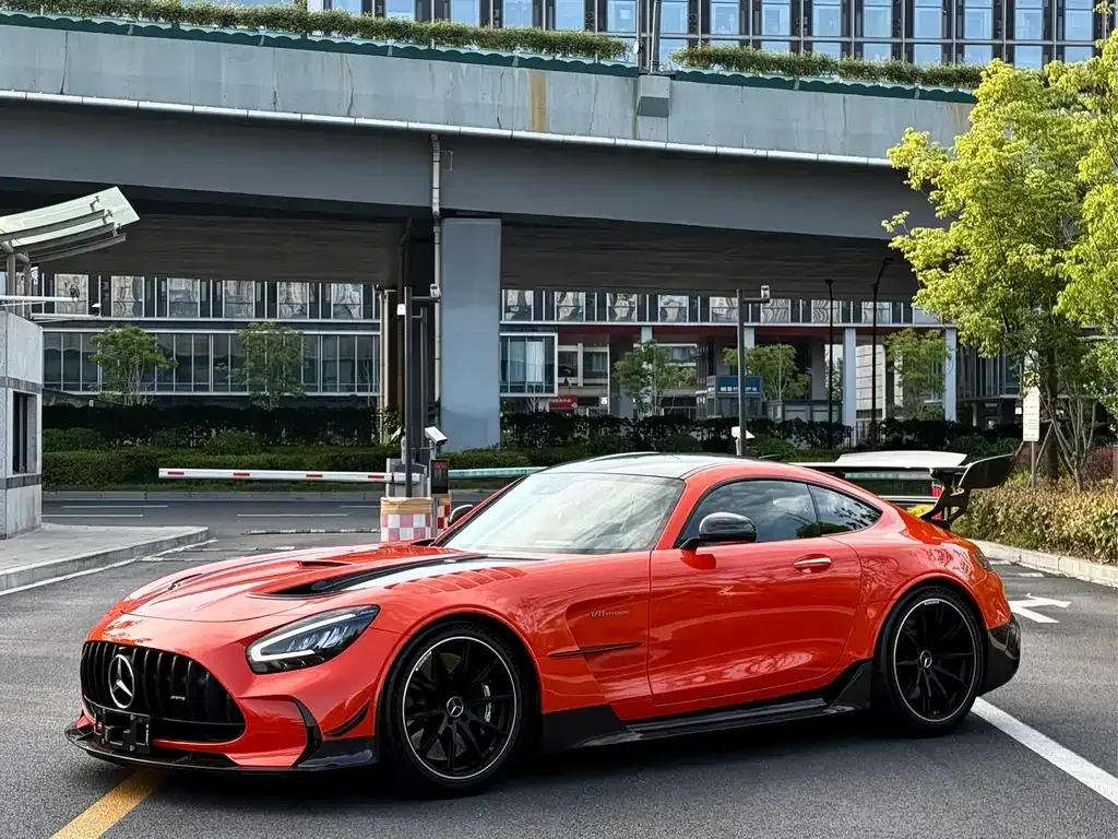 Mercedes-Benz AMG GT 2023 из CN, фото 8