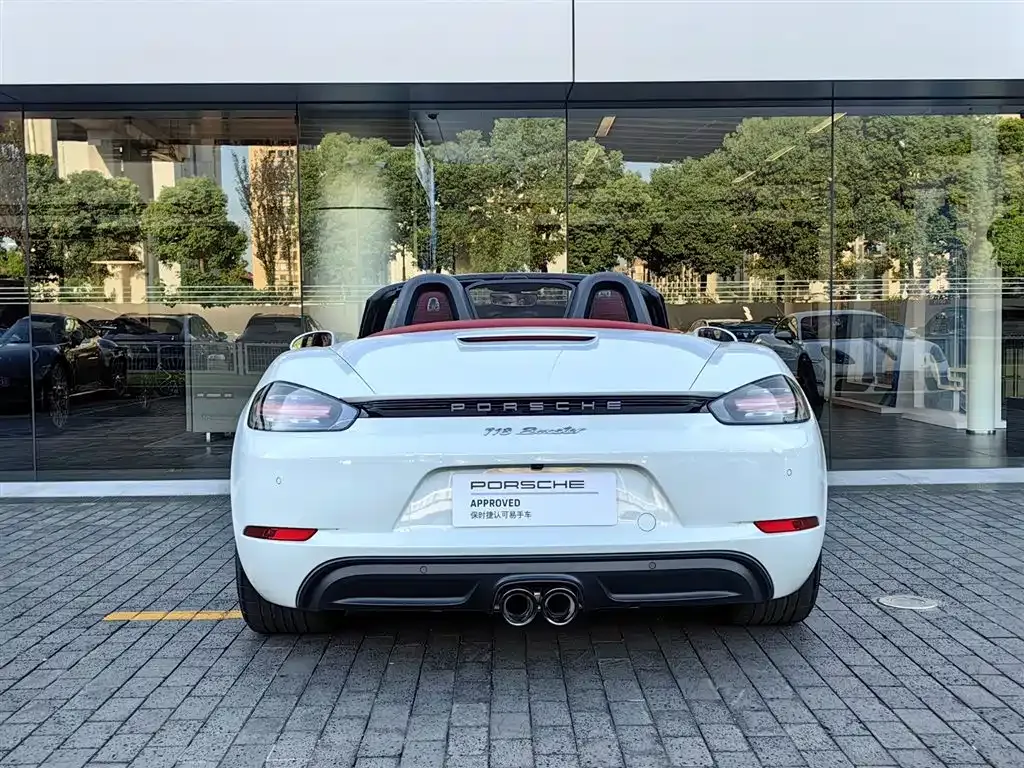 Porsche 718 — фото 10