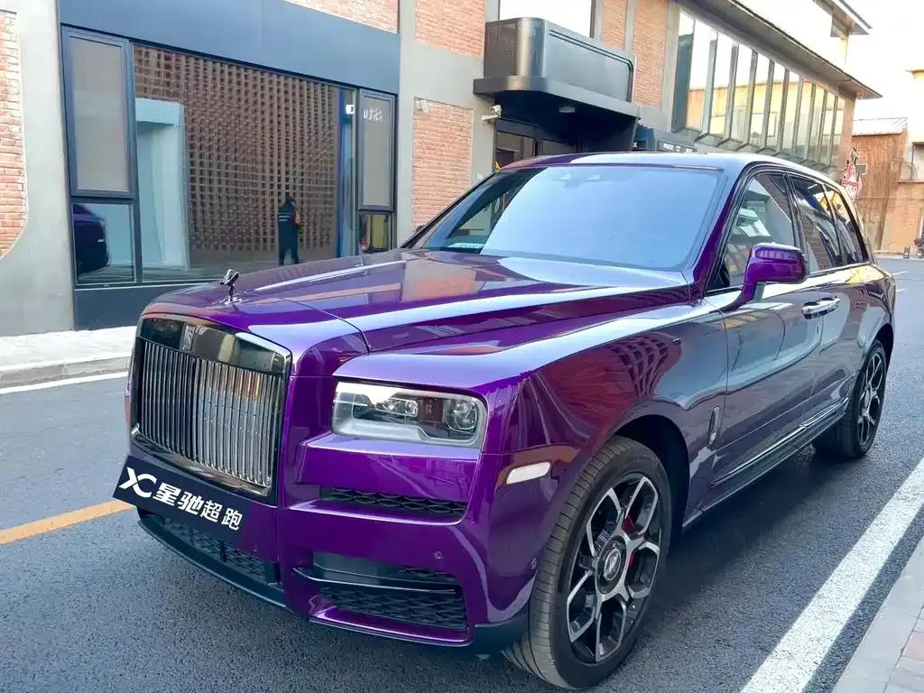 Rolls-Royce Cullinan 2021 из CN, фото 1