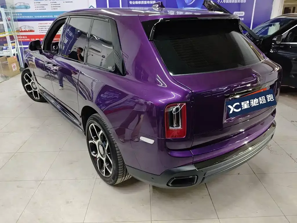 Rolls-Royce Cullinan 2021 из CN, фото 7