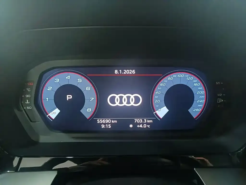 Audi A3 2024 из CN, фото 4